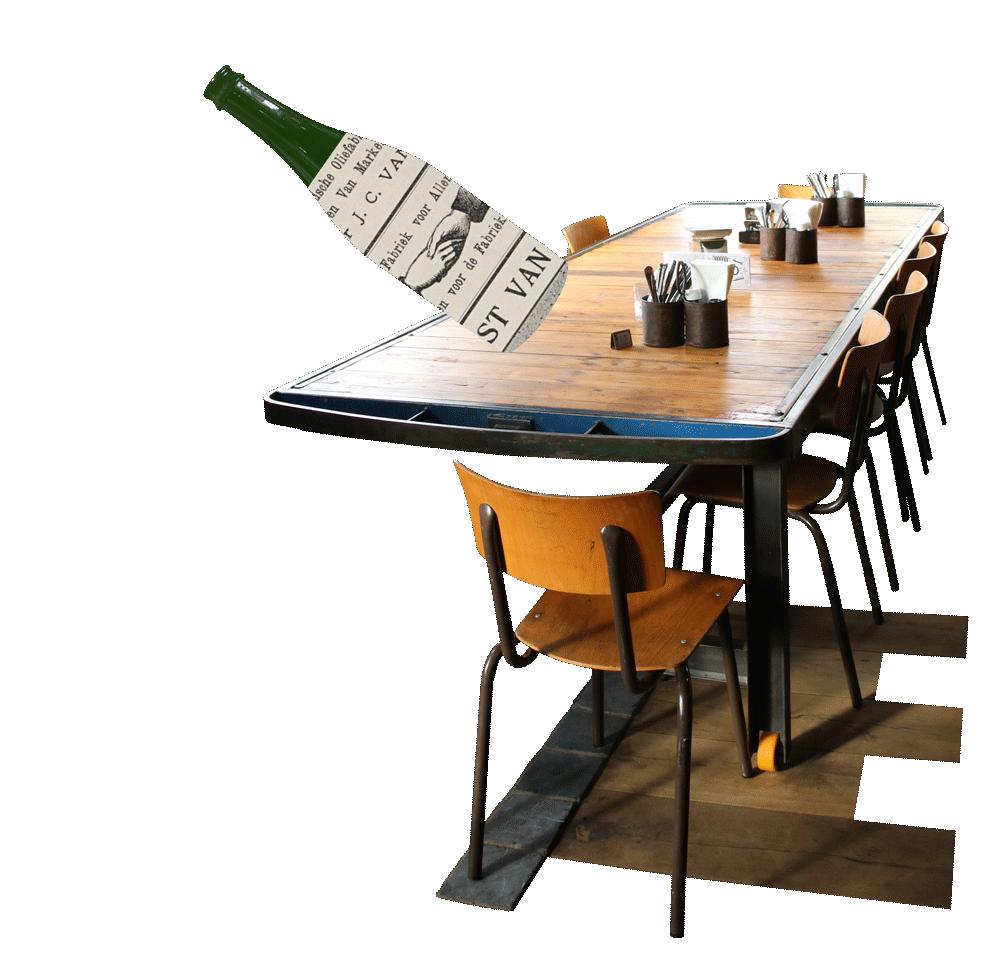 Book a Table or Room at de Gist